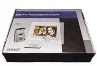 ORNO Zestaw Wideodomofonowy VD-272C z ramką i MP3, OR-VID-AP-1008