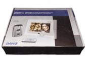 ORNO Zestaw Wideodomofonowy VD-272C z ramką i MP3, OR-VID-AP-1008