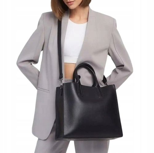 Alessio TOREBKA Damska KLASYCZNA na ramię DO PRACY ELEGANCKA na Arena.pl