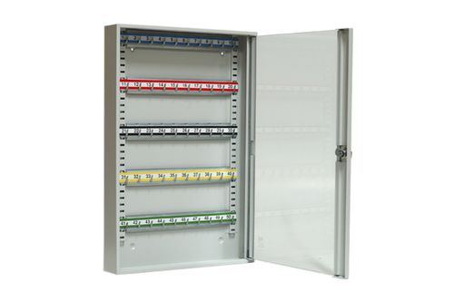 Szafka na klucze SKR 50/S z haczykami ruchomymi przeszklona LEOMAR na Arena.pl