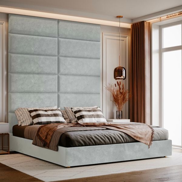 PANELE ŚCIENNE TAPICEROWANE 60cm x 20cm MAGIC VELVET 2239 zdjęcie 5