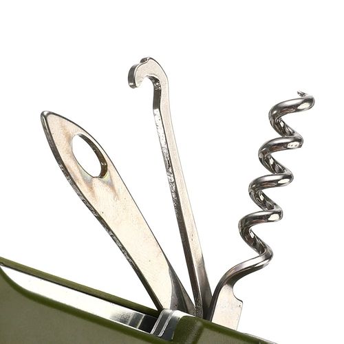 SZTUĆCE TURYSTYCZNE MULTITOOL SCYZORYK OTWIERACZ na Arena.pl