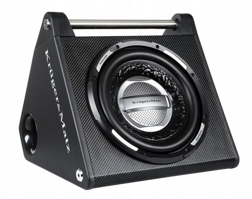Subwoofer Aktywny Boombox Samochodowy Kruger&Matz Kmi300X 120 W na Arena.pl