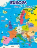 Dwustronna Plansza/Ściąga A4 Europa