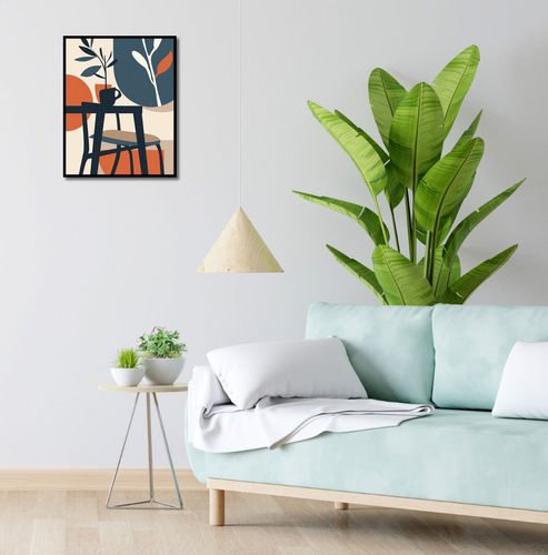 Plakat 40x50cm Poranek w Cieniu Drzew na Arena.pl