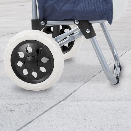 Wymienne Kółka do Wózka Wózek Zakupowy Torba Zakupowa na Kółkach za Zakupy na Arena.pl