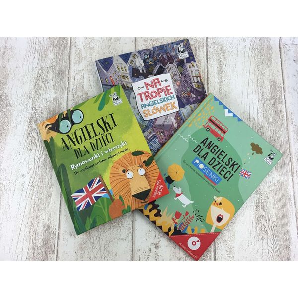 Kapitan Nauka : Angielski dla dzieci. Piosenki zdjęcie 1