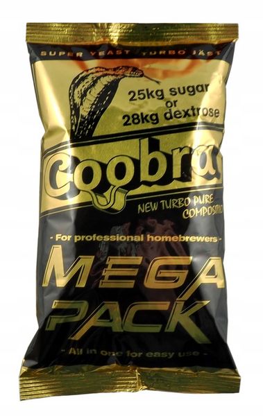 Drożdże gorzelnicze Coobra Mega Pack 390g zdjęcie 3