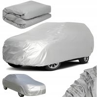 SOLIDNY POKROWIEC PLANDEKA NA SAMOCHÓD AUTO WODOODPORNY DUŻY NA ZIMĘ XL