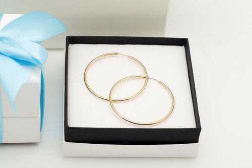 Złote kolczyki Staviori na Arena.pl