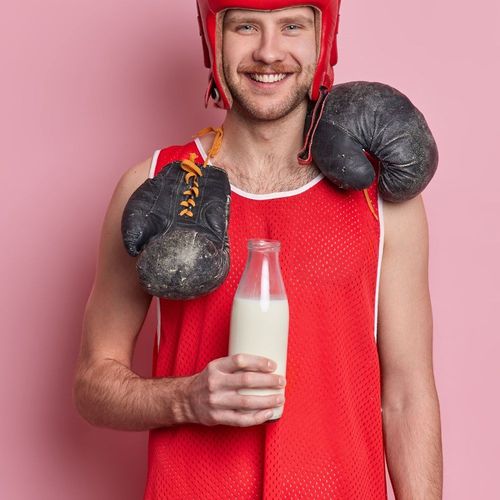 Butelka na Mleko Napoje Wodę Sok Lemoniadę do Mleka Napojów Szklana 1L na Arena.pl