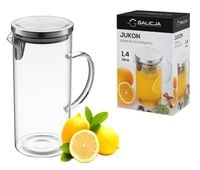 Dzbanek żaroodporny JUKON 1400 ml 1,4 litra borokrzemowe szkło