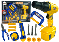 DLA MAJSTERKOWICZA ZESTAW WIERTARKA NA BATERIE