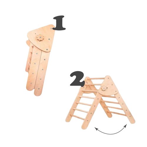 domowy plac zabaw Lama - biały na Arena.pl