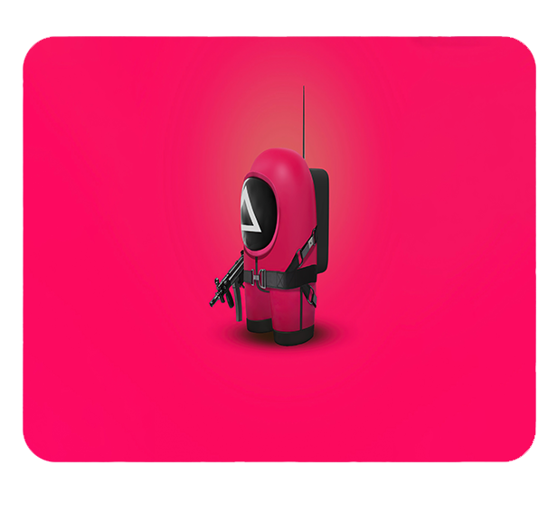 Podkładka pod myszkę Squid Game zdjęcie 1
