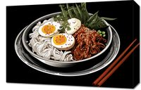 Obraz 60x40cm Ramen w Sztuce