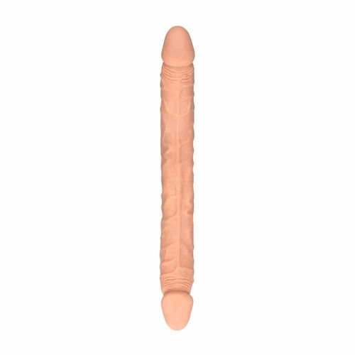 Dildo Dwustronne 46 Cm Kremowe na Arena.pl