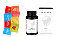 Penaxim - suplement dla mężczyzn dla dobrych stosunków seksualnych