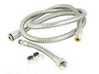 WĄŻ DO WYCIĄGANEJ WYLEWKI 1,25m+10cm MOSIĘŻNE KOŃC