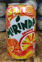 Mirinda Orange 0,33l Puszka