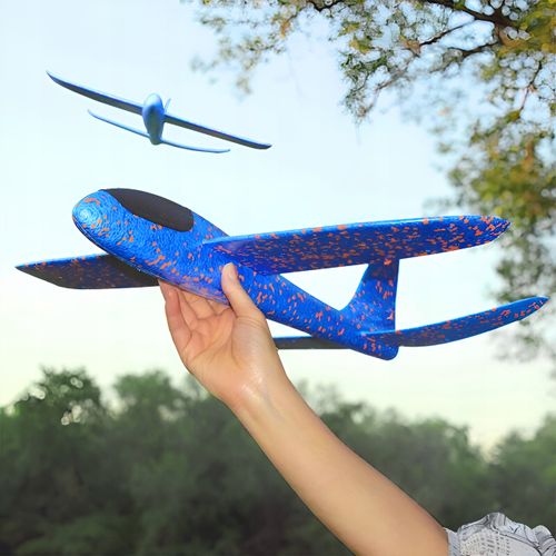 Samolot szybowiec ze styropianu Duży 47cm VERGIONIC na Arena.pl