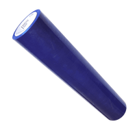 FOLIA C6210 500mm/75m SAMOPRZYLEPNA OCHRONNA NIEBIESKA, ODPORNA NA UV 60DNI