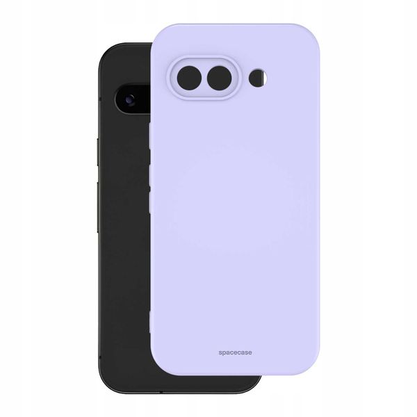 Spacecase Silicone Case 3.0 Google Pixel 9A Light Purple zdjęcie 2