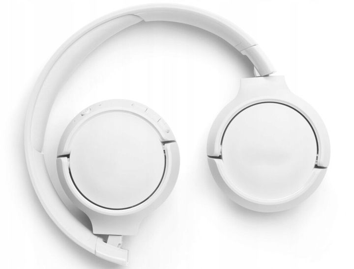 Słuchawki nauszne JBL Tune 520BT Biały zdjęcie 8