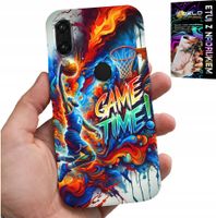 ETUI DO HUAWEI P SMART 2019 - KOSZYKÓWKA NBA GAME TIME, CASE + SZKŁO