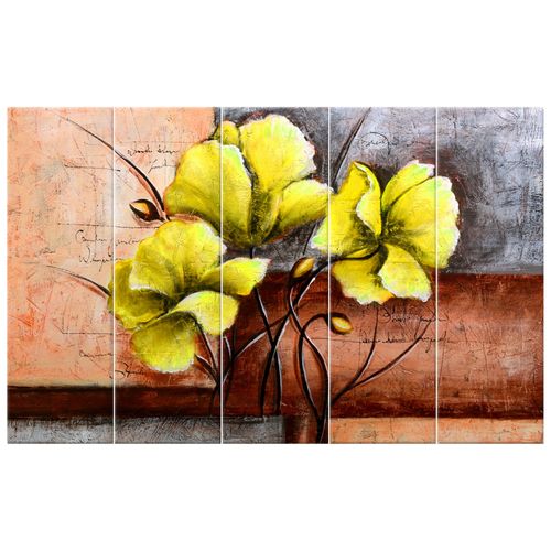 Obraz Płótno 100X63 Wyraziste Maki na Arena.pl