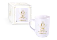 kubek ceramiczny w kartoniku KOMUNIA ANIOŁEK  B3