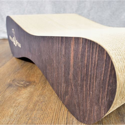 Drapak dla kota MIMI | brązowy 40cm | 70x23x40 cm | MruuPruu na Arena.pl