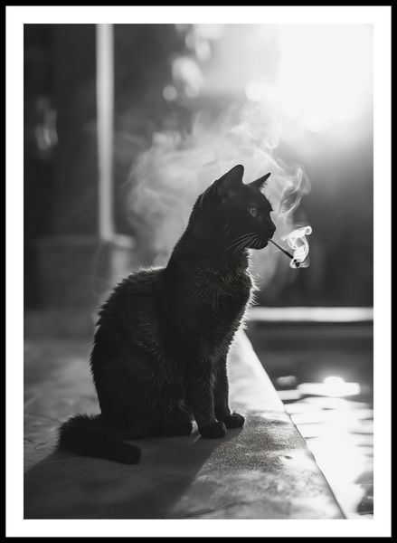 Plakat 59,4x84,1cm Kocia Przerwa zdjęcie 3