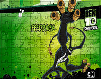 Puzzle Ben 10