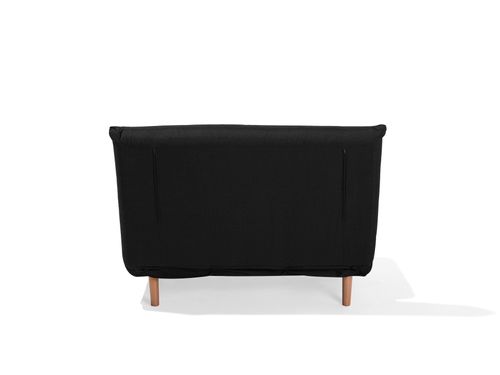 Sofa rozkładana czarna SETTEN na Arena.pl