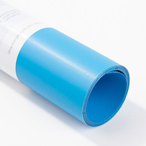 Folia flex - niebieska matowa na Arena.pl