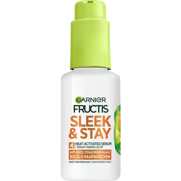 Serum do włosów przeciw puszeniu Garnier Sleek zdjęcie 1