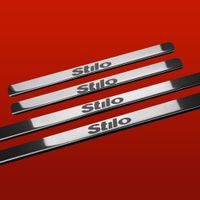 Listwa progowa FIAT STILO Stal nierdzewna 304 połysk 4szt