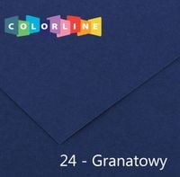 karton colorline 50x65 105g (10) 24-granatowy 4007