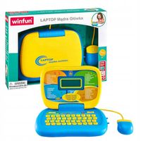 Laptop Mądra Główka Edukacyjny Dla Malucha