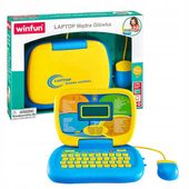 Laptop Mądra Główka Edukacyjny Dla Malucha