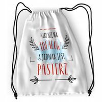 Plecak Dla Pasterza Sportowy Szkolny Worek Torba Z Nadrukiem Ze Zdjęciem