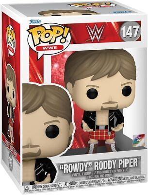 Funko POP! WWE Rowdy Roddy Piper 147 figurka zdjęcie 1