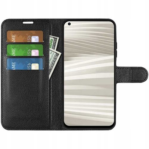 Litchi Realme Gt 2 Pro Czarny na Arena.pl