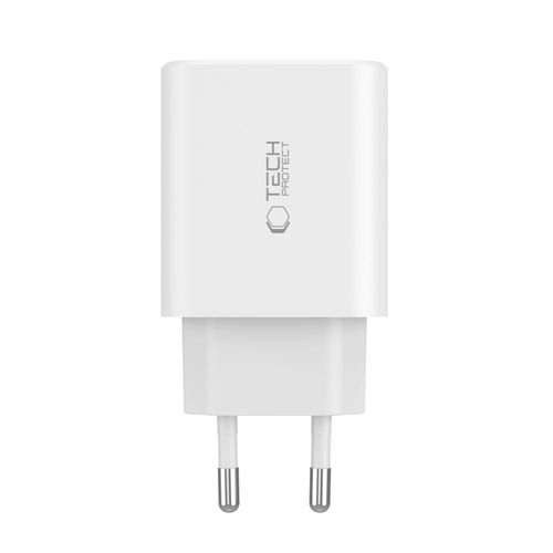 tech-protect nc30w 3-port network charger pd30w/qc3.0 black na Arena.pl
