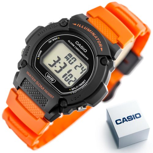 ZEGAREK MĘSKI CASIO W-219H-4A + BOX na Arena.pl