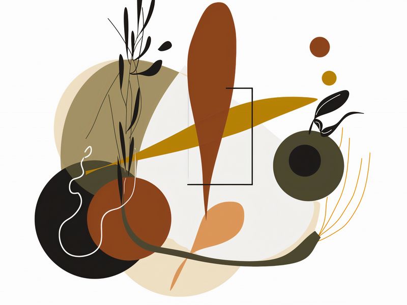 Plakat 20x15cm Ekspresja w Impresji zdjęcie 1