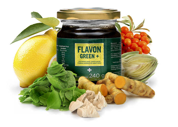Flavon Green Plus słoik 240g zdjęcie 1