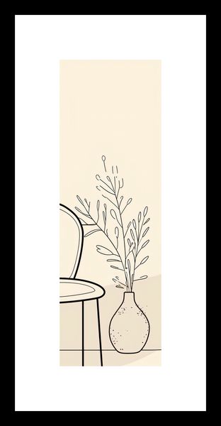 Plakat 30,5x91,5cm Kącik Spokoju zdjęcie 3