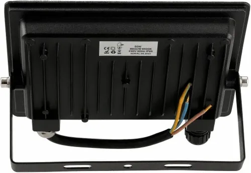 Halogen Naświetlacz LED 50W SLIM 2w1 Z Możliwością Podpięcia Czujnika na Arena.pl